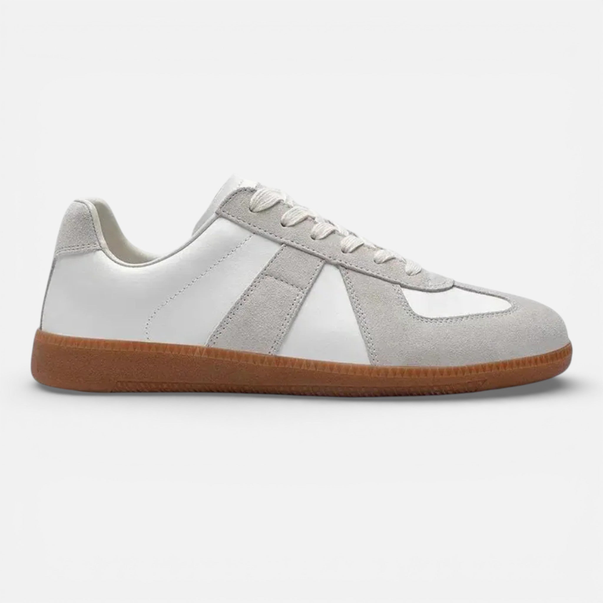 Acethetiq's | Men’s Leather Everyday Sneakers Breathable Inner Lining