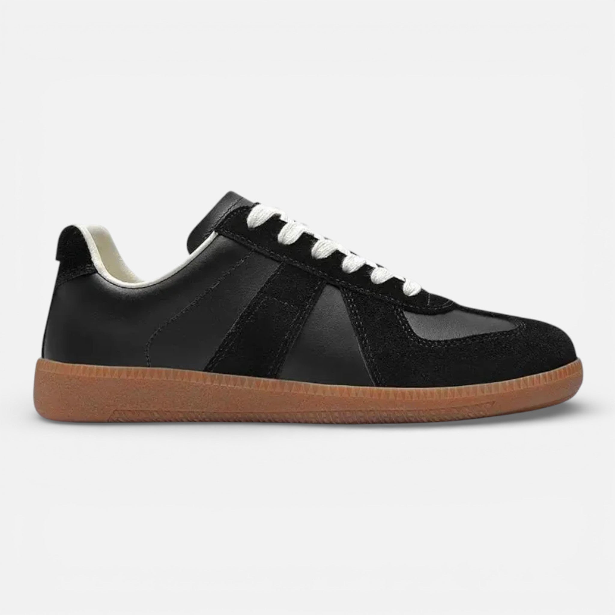 Acethetiq's | Men’s Leather Everyday Sneakers Breathable Inner Lining