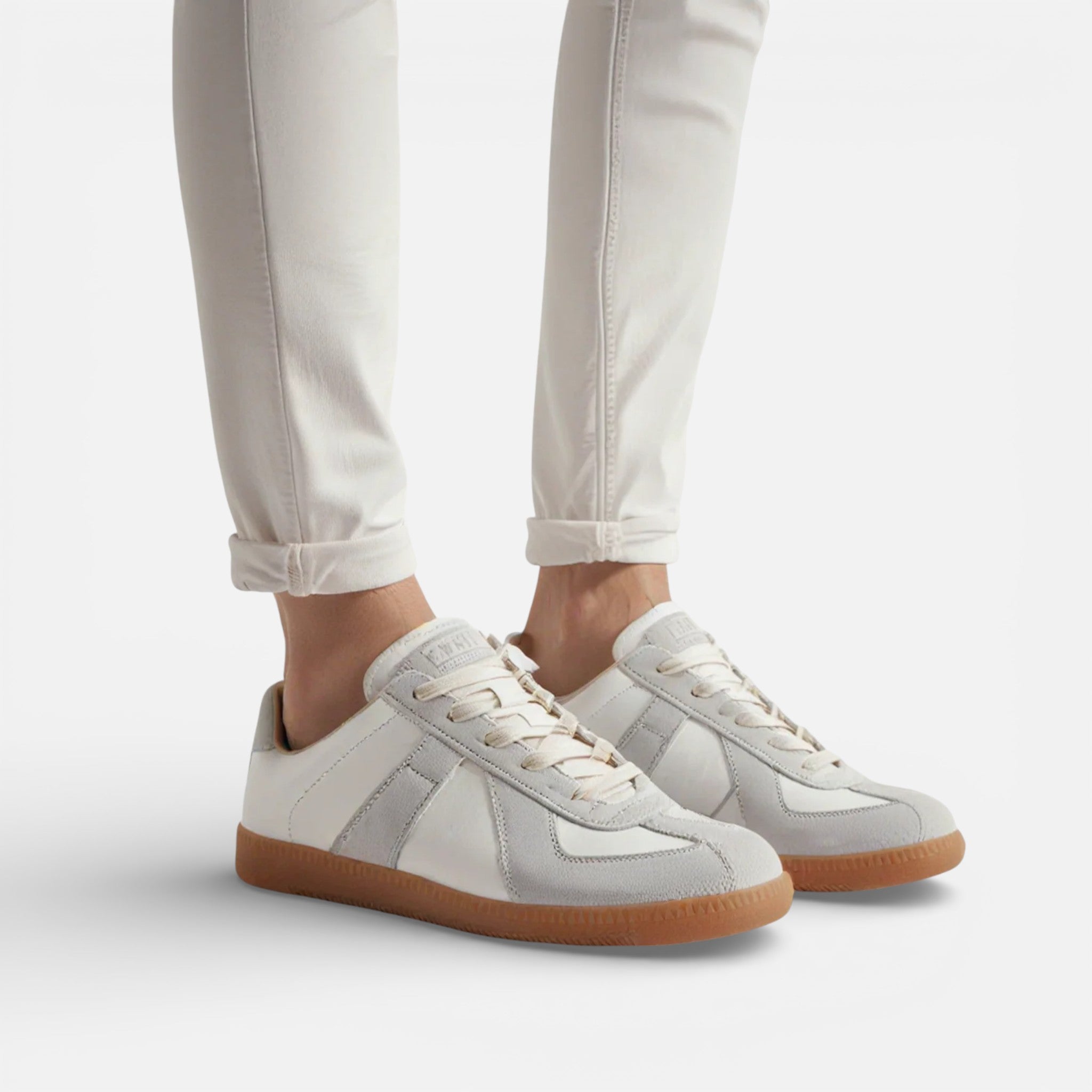 Acethetiq's | Men’s Leather Everyday Sneakers Breathable Inner Lining