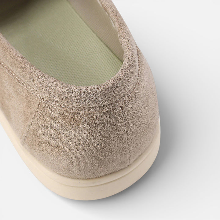 Men’s Suede Loafers Easy Slip-On Comfortable Summer Shoes