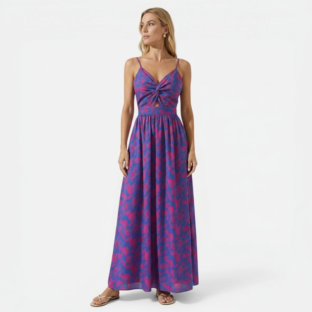 Acethetiq's | Women’s Sleeveless Tank Dress  Riviera Minimal Grace