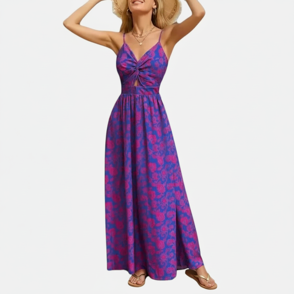 Acethetiq's | Women’s Sleeveless Tank Dress  Riviera Minimal Grace