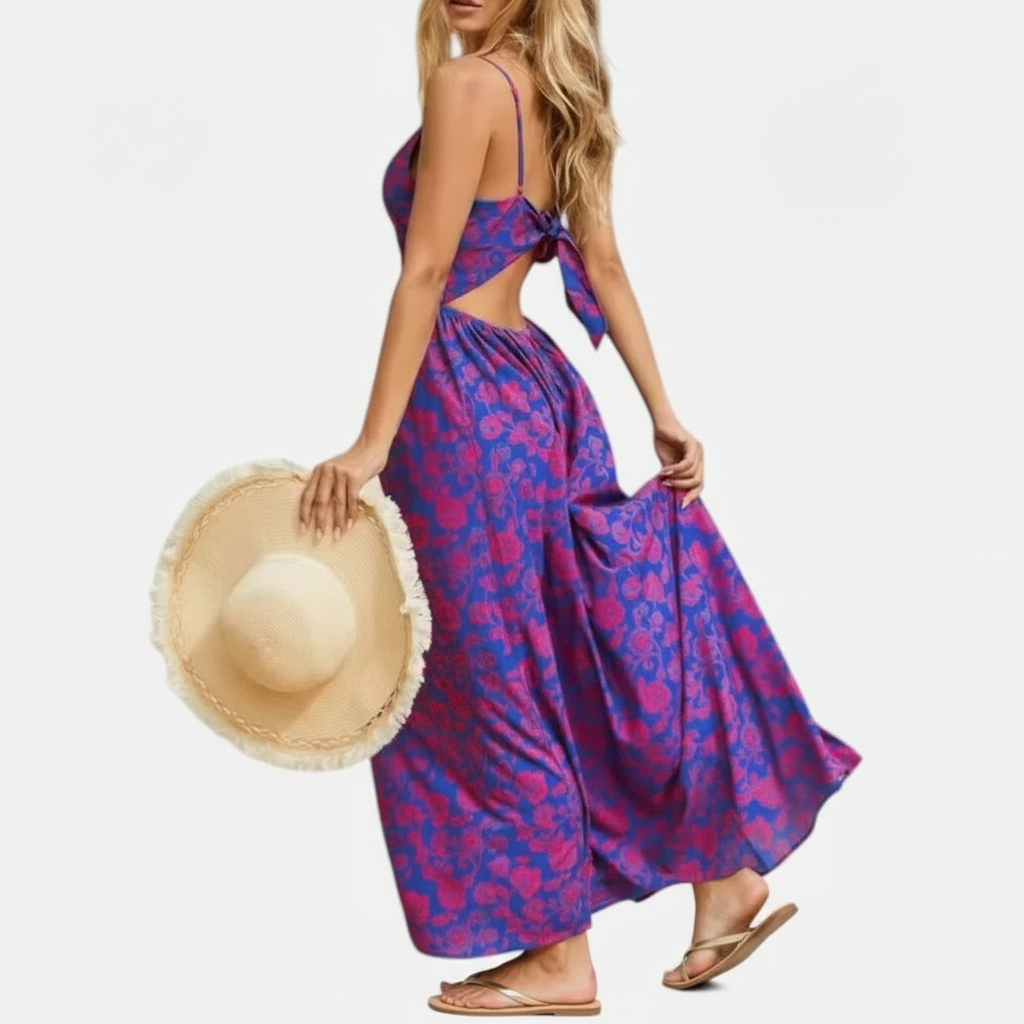 Acethetiq's | Women’s Sleeveless Tank Dress  Riviera Minimal Grace