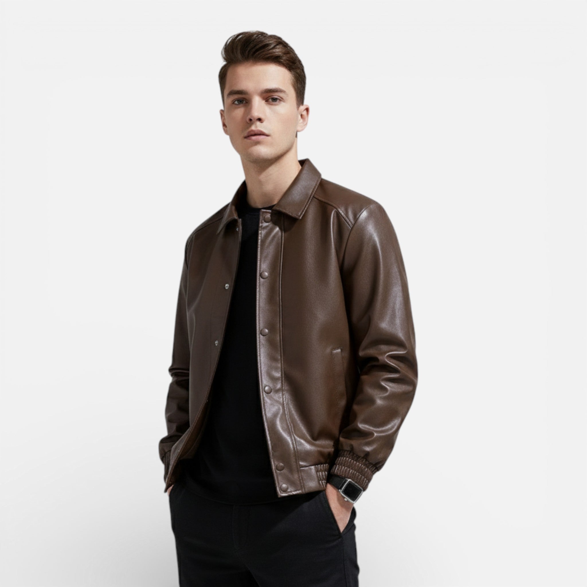 Acethetiq's | Men’s Tailored Soft Shell Jacket Breathable Comfort