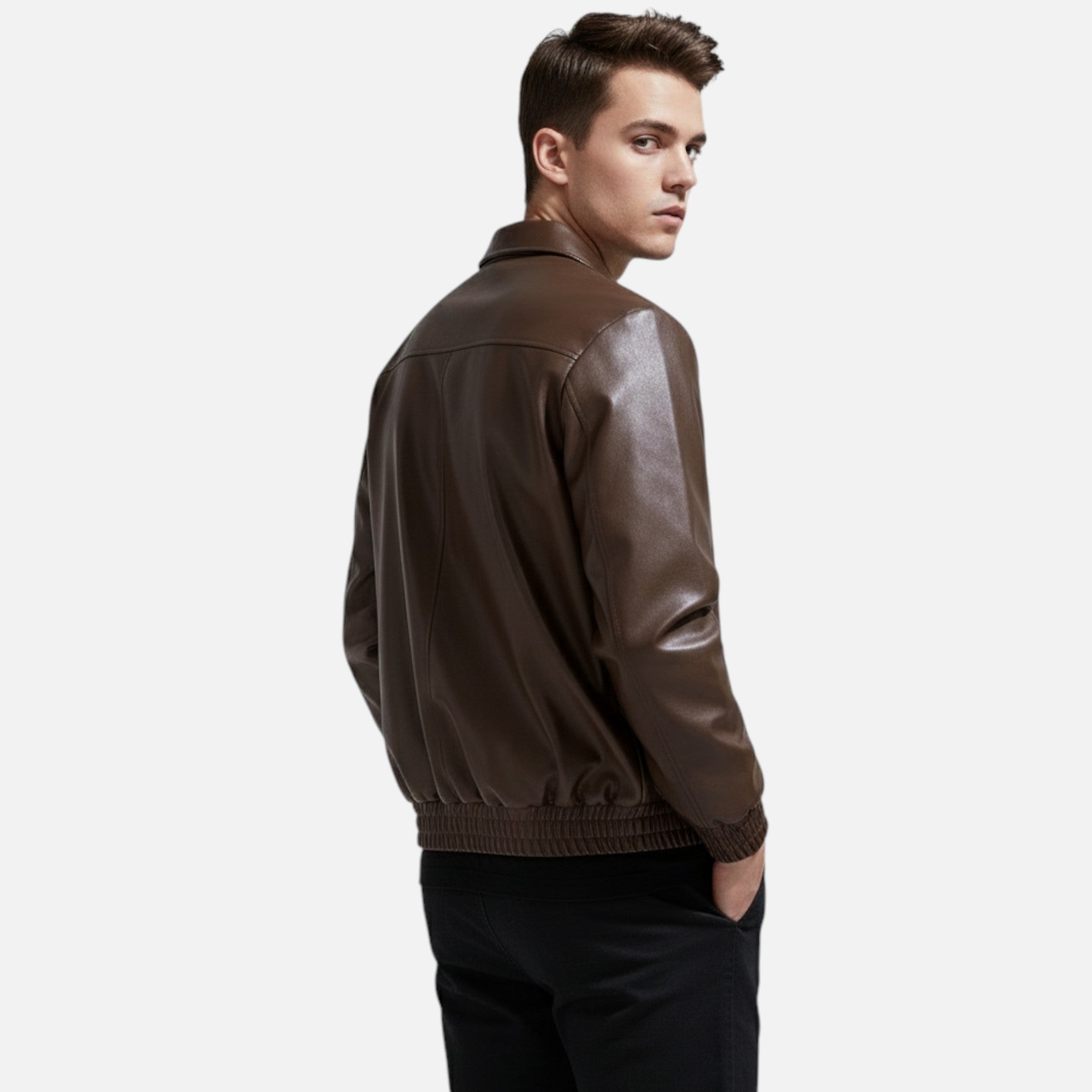 Acethetiq's | Men’s Tailored Soft Shell Jacket Breathable Comfort