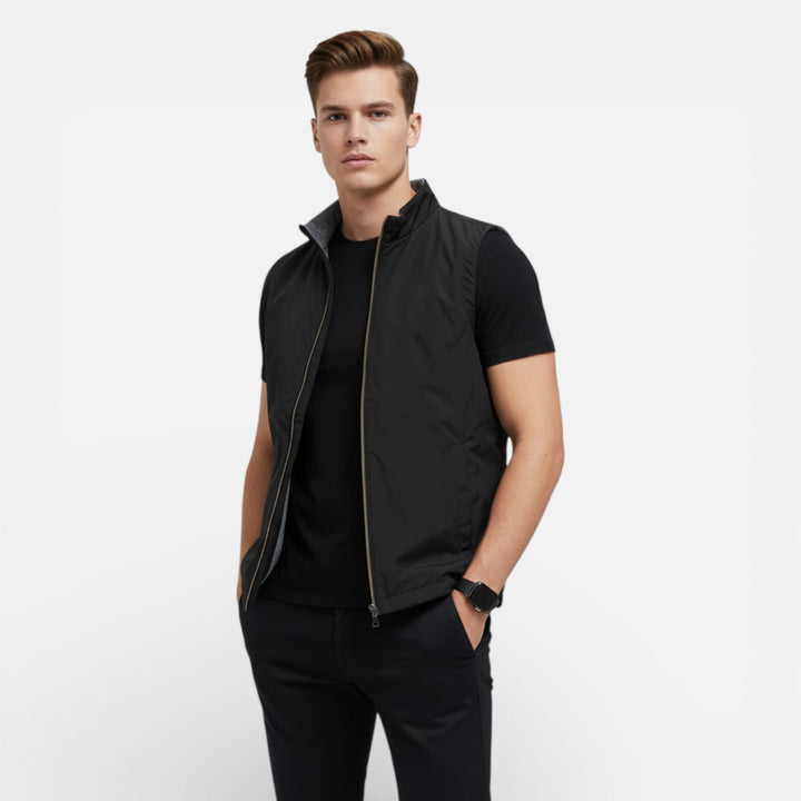 Men’s Fleece Gilet Slim Fit Soft Warm Everyday Wear Vest