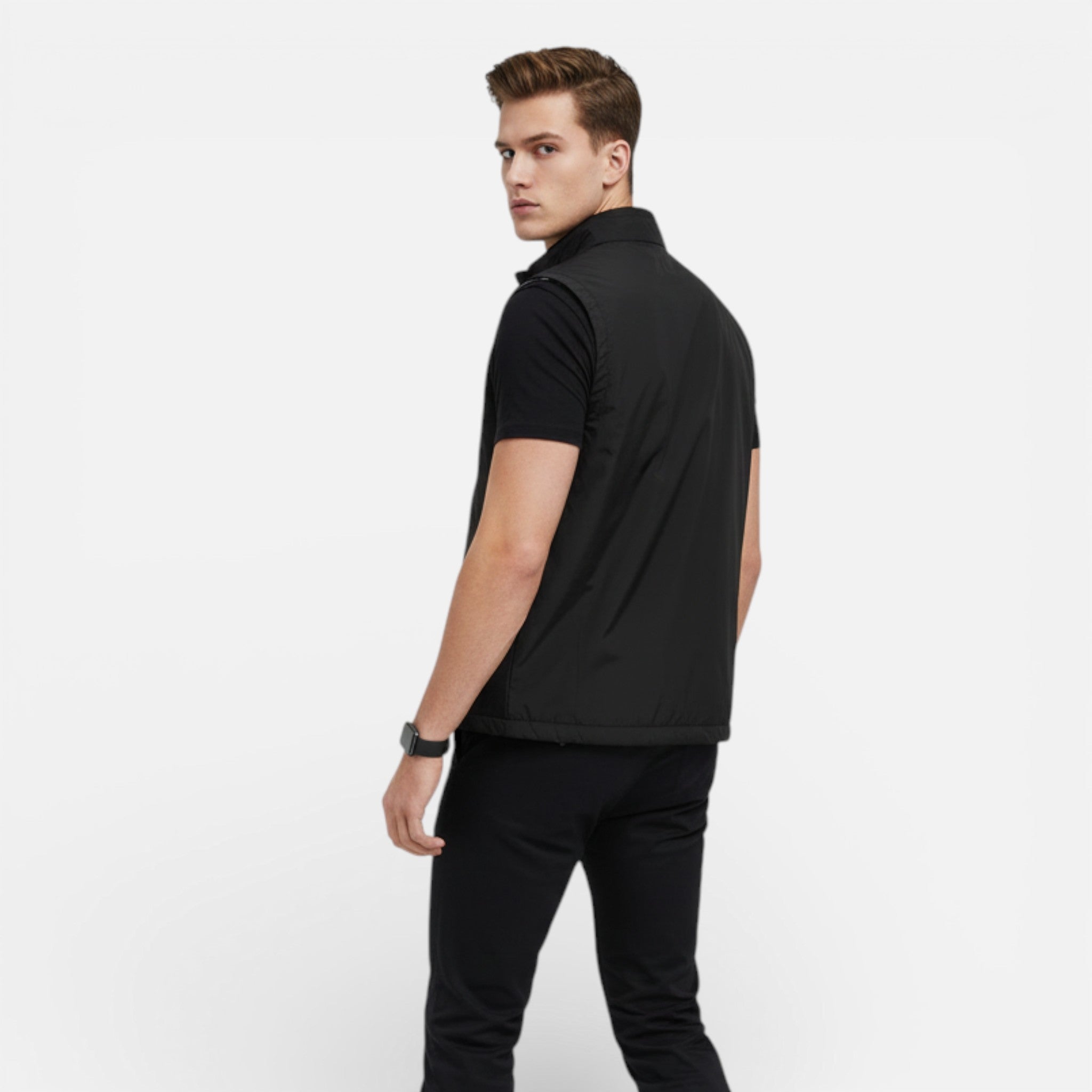 Men’s Fleece Gilet Slim Fit Soft Warm Everyday Wear Vest