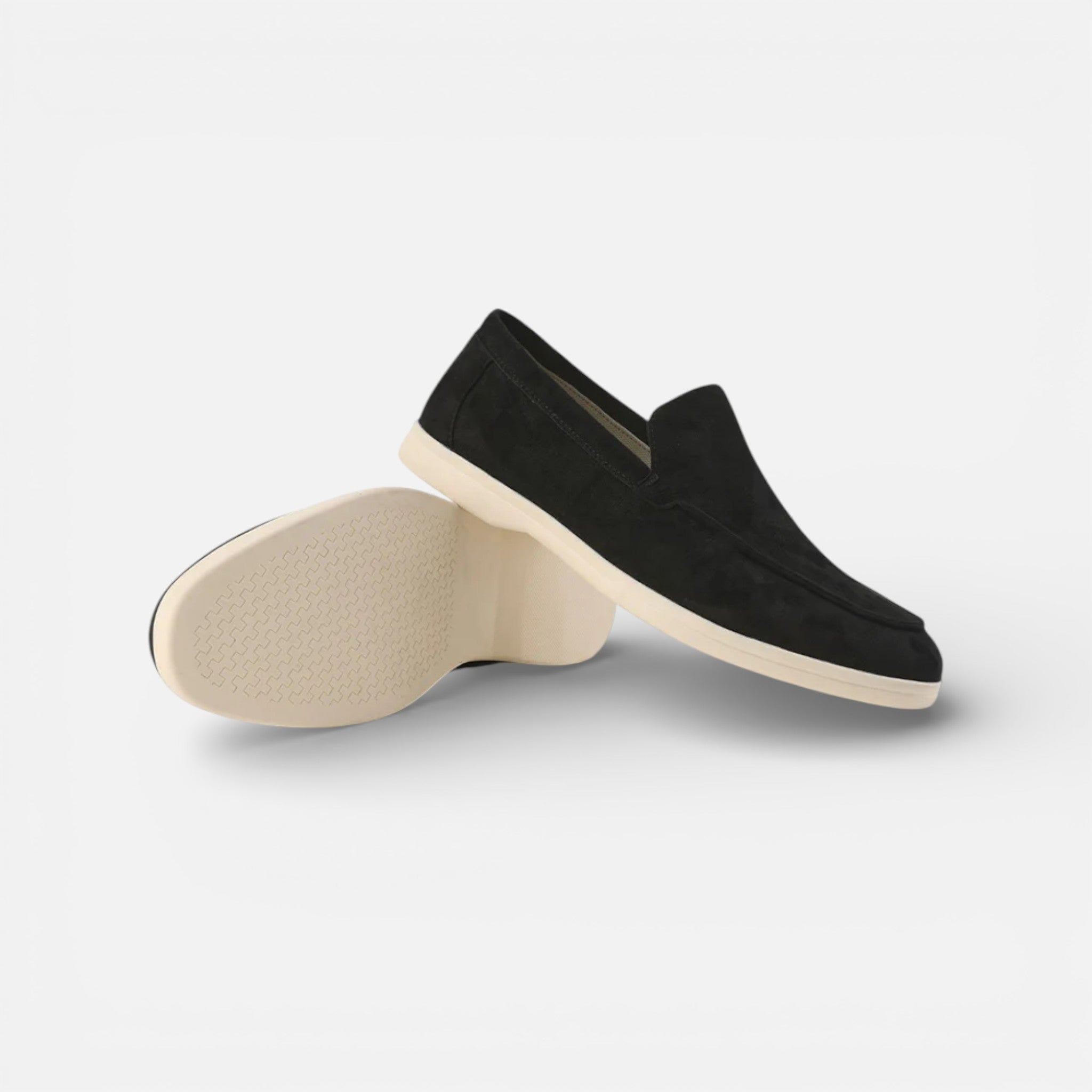 Men’s Suede Loafers Easy Slip-On Comfortable Summer Shoes