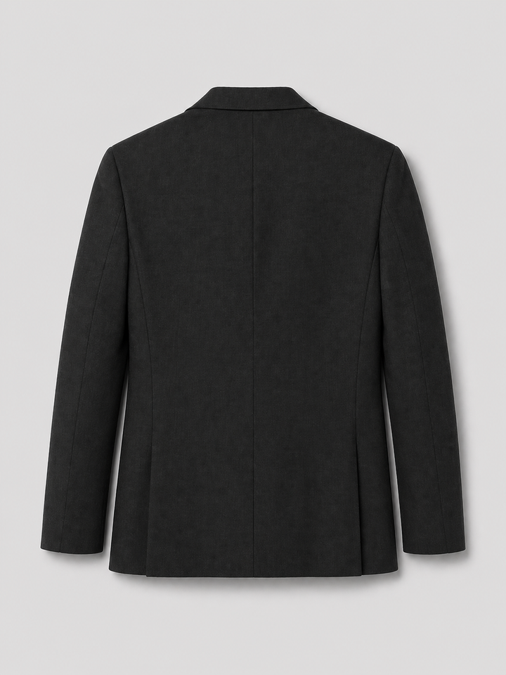 Men's Linen Blazer Jacket in Tailored Fit for Summer Events and Casual Wear