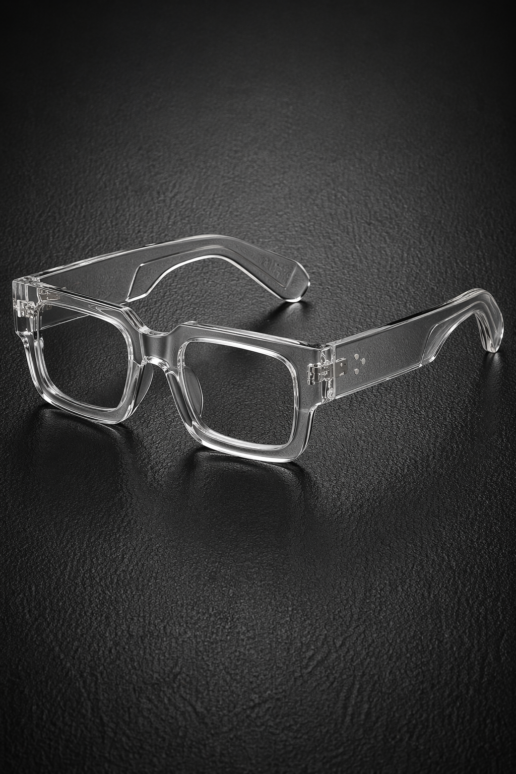 Men's Rectangle Sunglasses Tinted Lenses Street Style Durable Frame