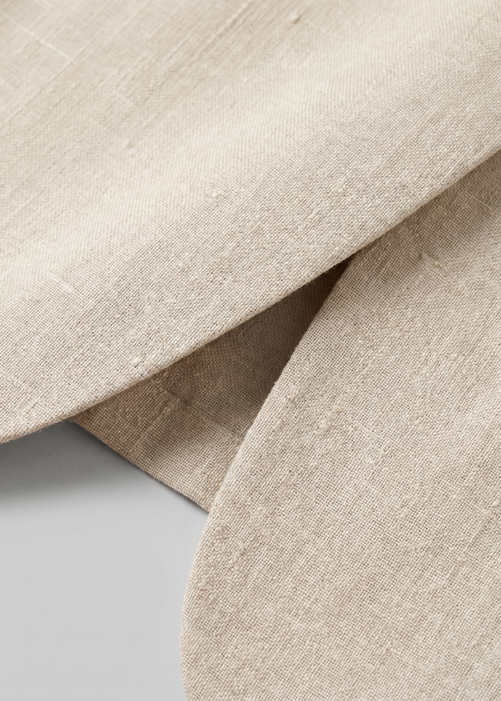 Men's Tailored Linen Suit Lightweight Blazer and Trousers