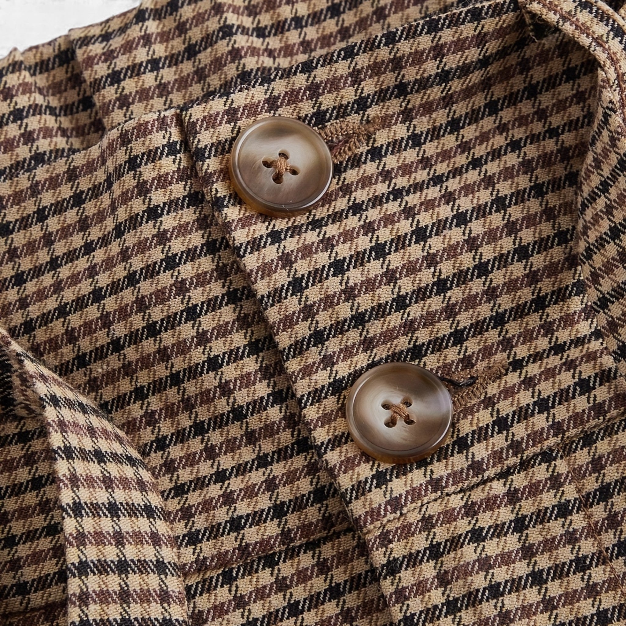 Acethetiq's | Women’s Plaid Wide-Leg Trousers High-Waist Tailored Fit