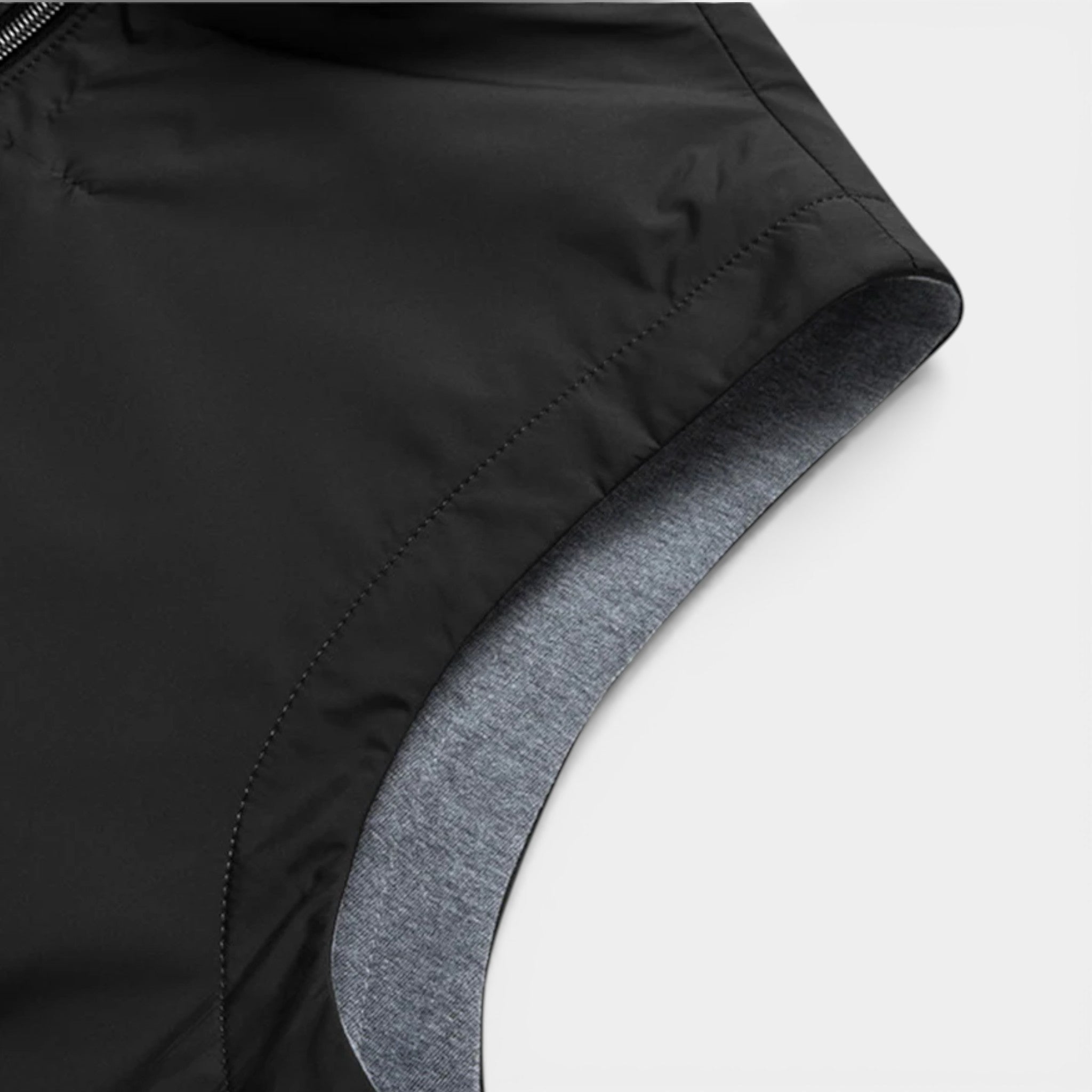 Men’s Fleece Gilet Slim Fit Soft Warm Everyday Wear Vest