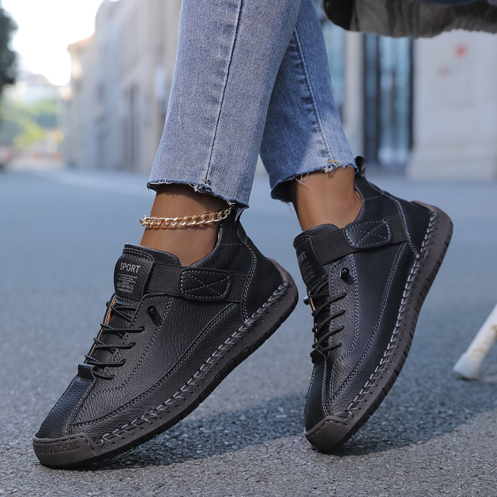 Women's Breathable Fabric Sneakers | Comfortable Slip-On Walking Shoes for All-Day Wear 2