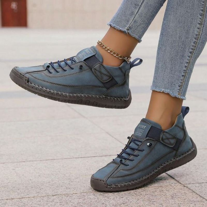 Women's Breathable Fabric Sneakers | Comfortable Slip-On Walking Shoes for All-Day Wear 7