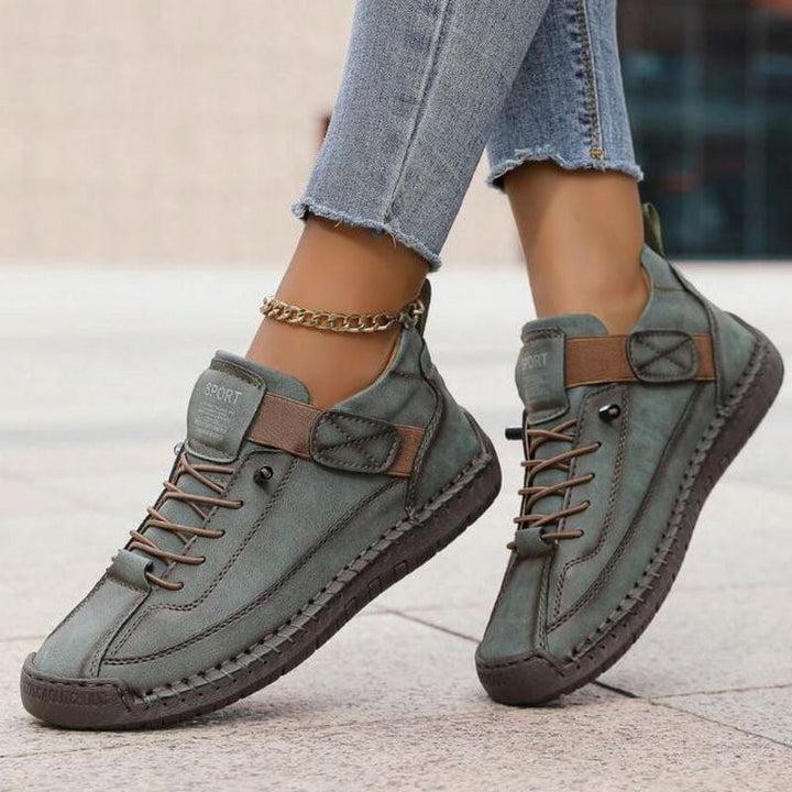 Women's Breathable Fabric Sneakers | Comfortable Slip-On Walking Shoes for All-Day Wear 8