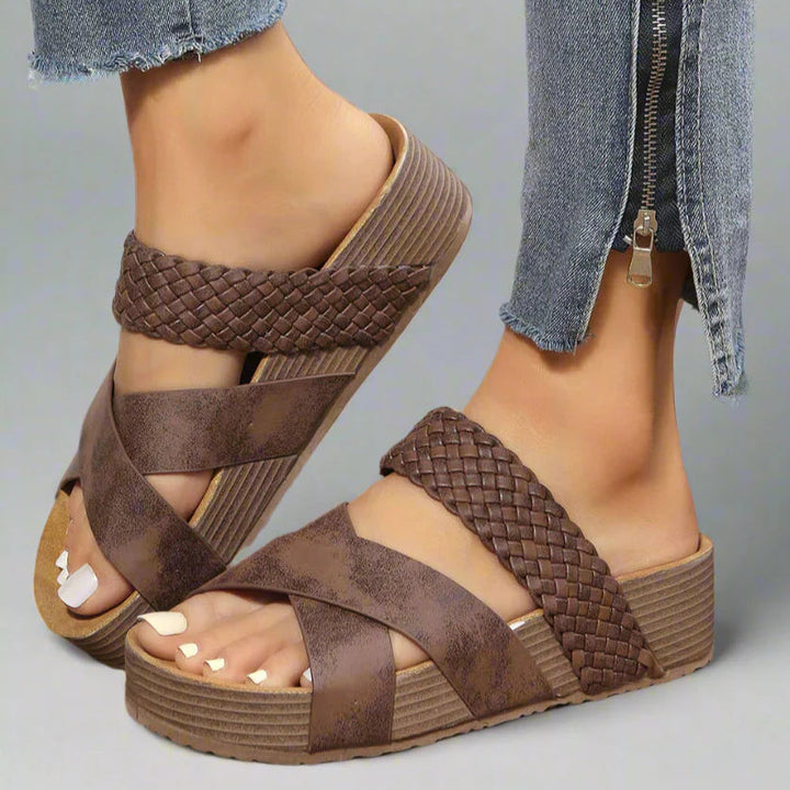 Women's Breathable Orthopedic Sandals | Comfortable Supportive Spring Footwear 0