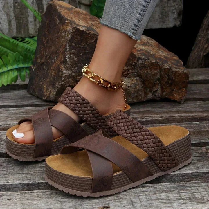 Women's Breathable Orthopedic Sandals | Comfortable Supportive Spring Footwear 1
