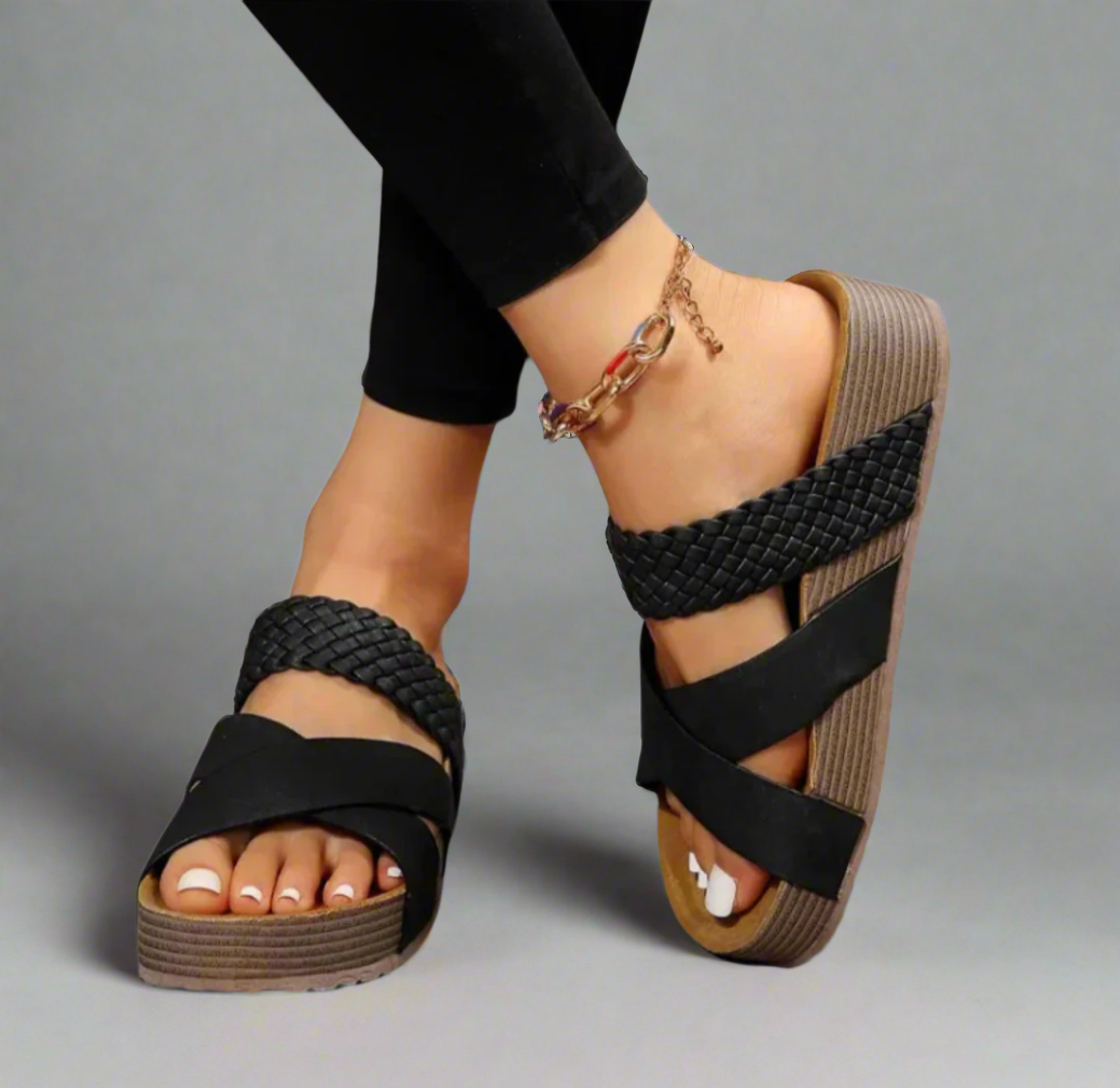 Women's Breathable Orthopedic Sandals | Comfortable Supportive Spring Footwear 2