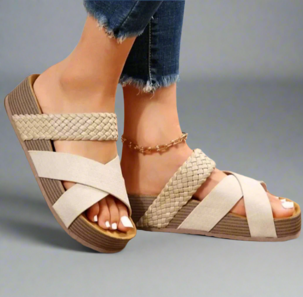 Women's Breathable Orthopedic Sandals | Comfortable Supportive Spring Footwear 4