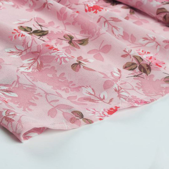 Women's Floral Mini Dress with Romantic Style for Casual and Dressy Occasions