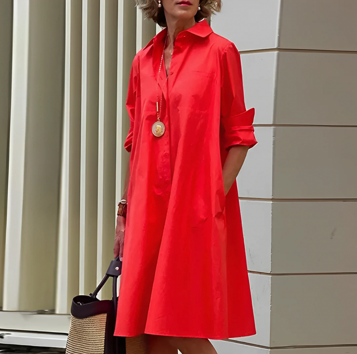 Women's Maxi Dress in Lightweight Fabric for Effortless Summer Elegance
