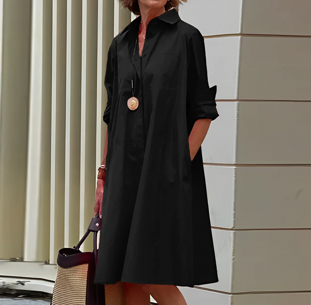 Women's Maxi Dress in Lightweight Fabric for Effortless Summer Elegance