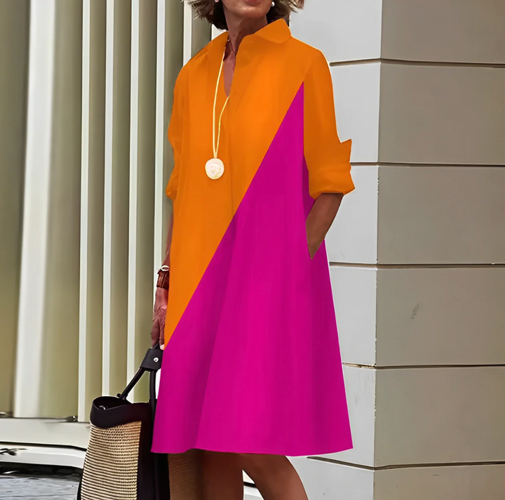 Women's Maxi Dress in Lightweight Fabric for Effortless Summer Elegance