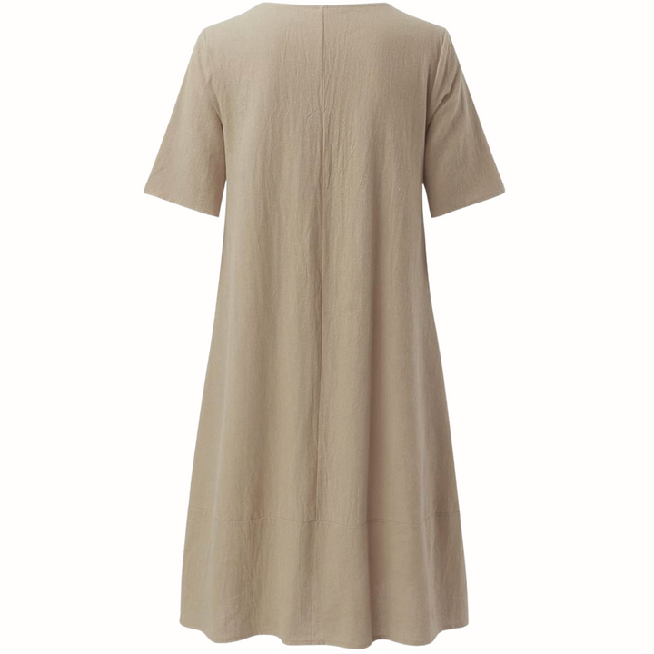 Women's Relaxed Fit Dress in Soft Fabric for Everyday Comfort and Versatile Styling