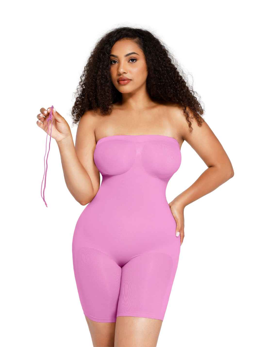 Women's Strapless Shapewear Bodysuit Slim Fit Tummy Control