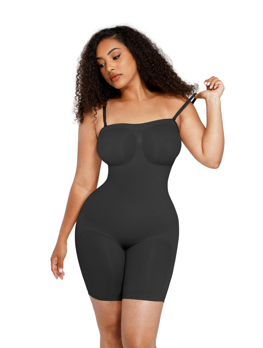 Women's Strapless Shapewear Bodysuit Slim Fit Tummy Control