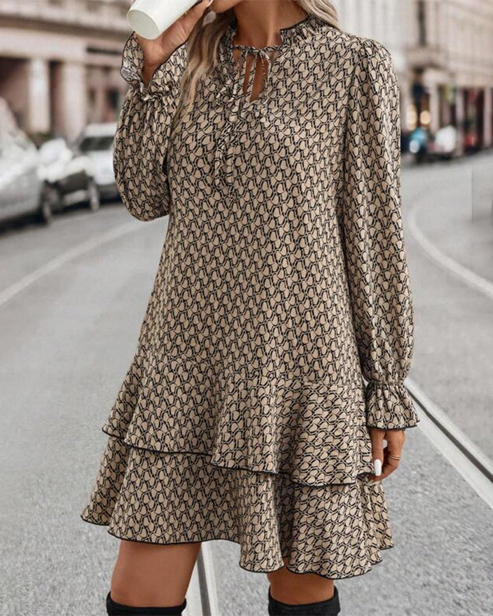 Women's Summer Dress in Bohemian Style with Loose Fit and Breathable Fabric for Everyday Wear