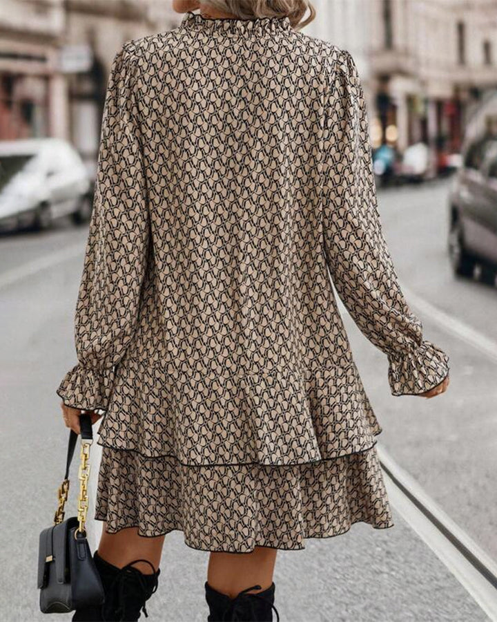 Women's Summer Dress in Bohemian Style with Loose Fit and Breathable Fabric for Everyday Wear