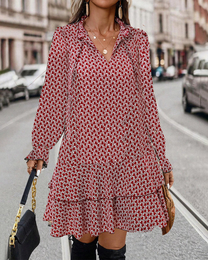 Women's Summer Dress in Bohemian Style with Loose Fit and Breathable Fabric for Everyday Wear