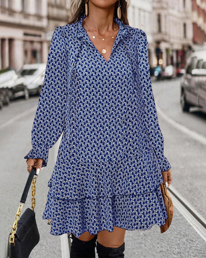 Women's Summer Dress in Bohemian Style with Loose Fit and Breathable Fabric for Everyday Wear