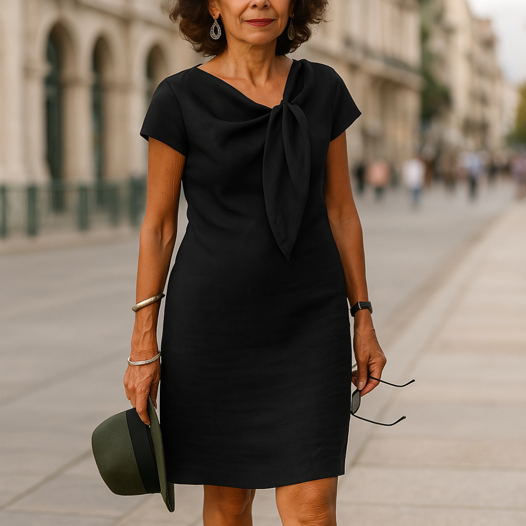 Women's Summer Dress in Lightweight Fabric with Modern Cut for Casual Sunny Days
