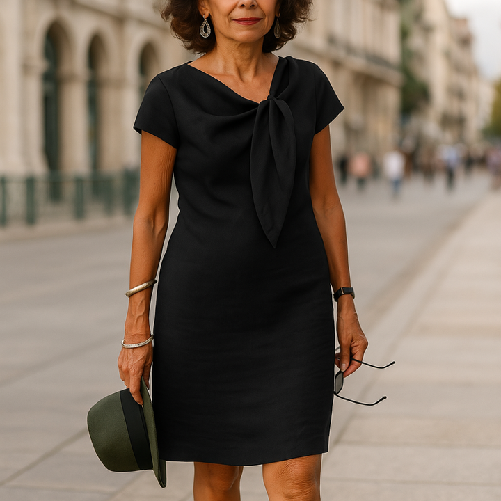 Women's Summer Dress in Lightweight Fabric with Modern Cut for Casual Sunny Days