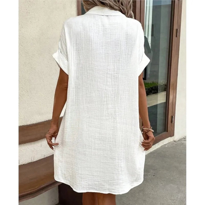Women's Summer Maxi Dress in Lightweight Fabric for Beach Outings and Casual Gatherings