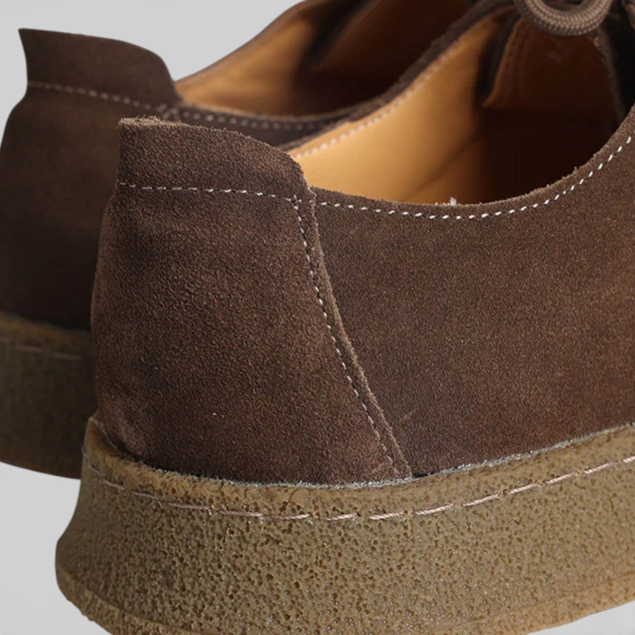 Men’s Suede Boat Shoes Comfortable Lace-Up Casual Summer Shoes