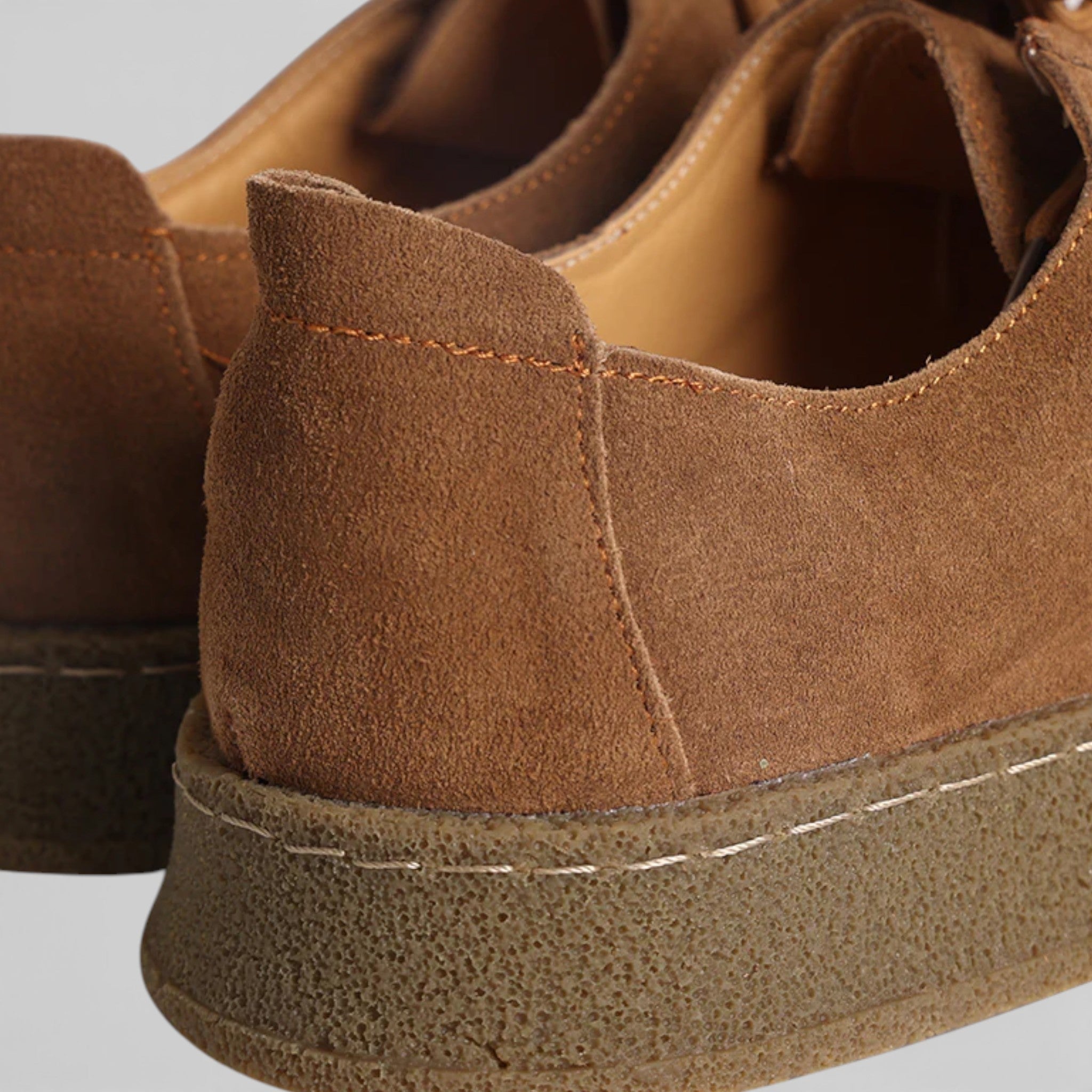 Men’s Suede Boat Shoes Comfortable Lace-Up Casual Summer Shoes