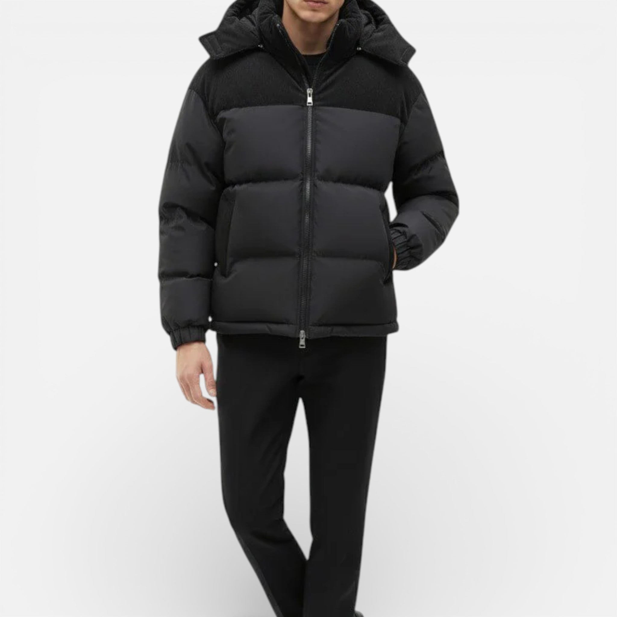 Acethetiq's | Men’s Puffer Jacket Quilted Warmth Urban Everyday Wear