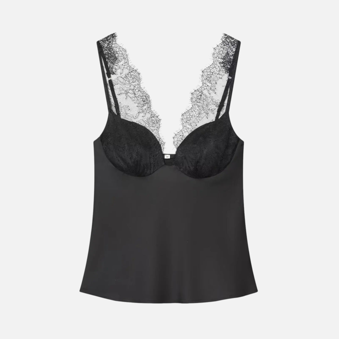Acethetiq's | Women’s Sophisticated Sling Lace Blouse