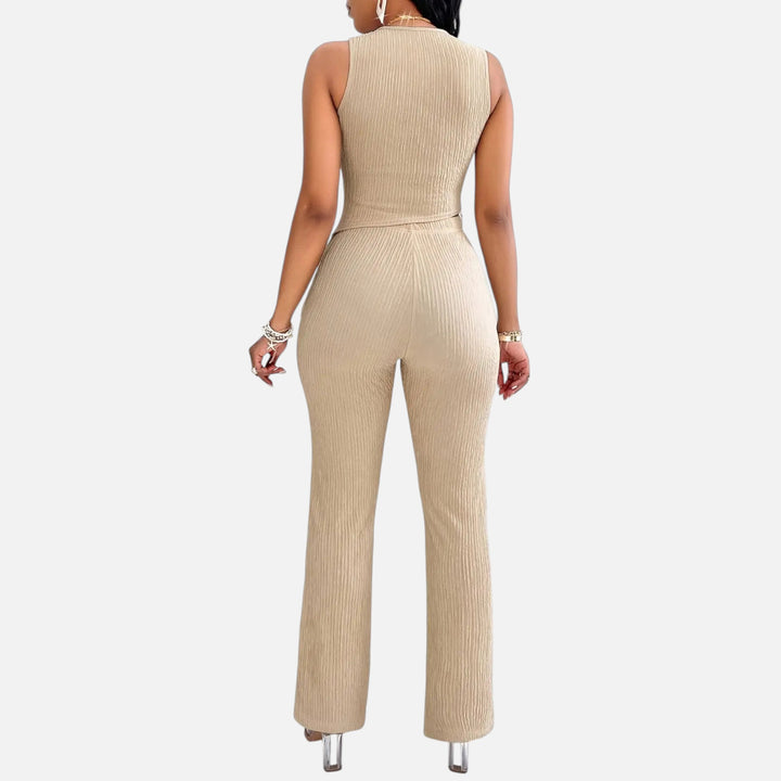 Acethetiq's | Women’s Modern Heritage Fringed Suit Set
