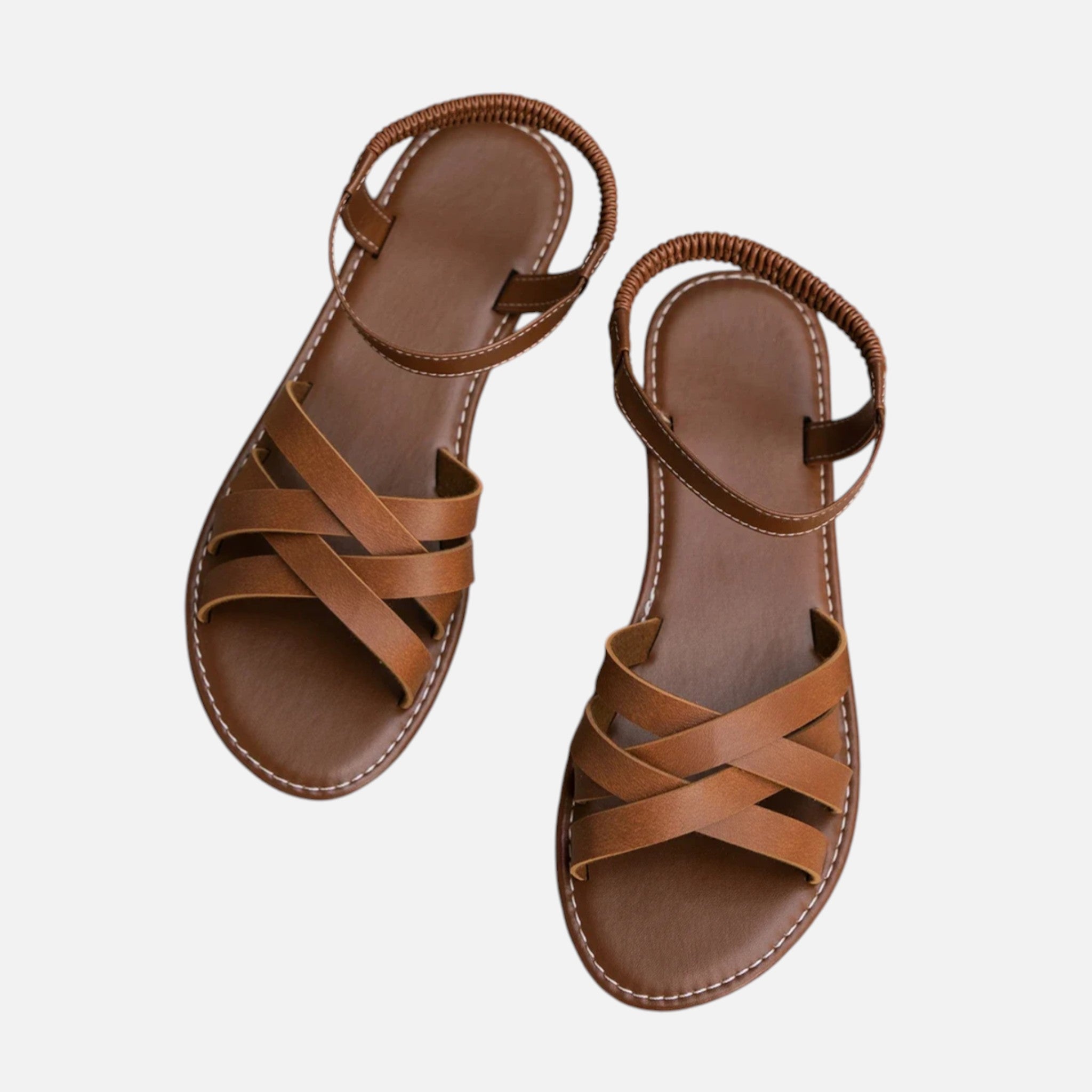Acethetiq's | Women’s Roman Strap Everyday Flat Sandals