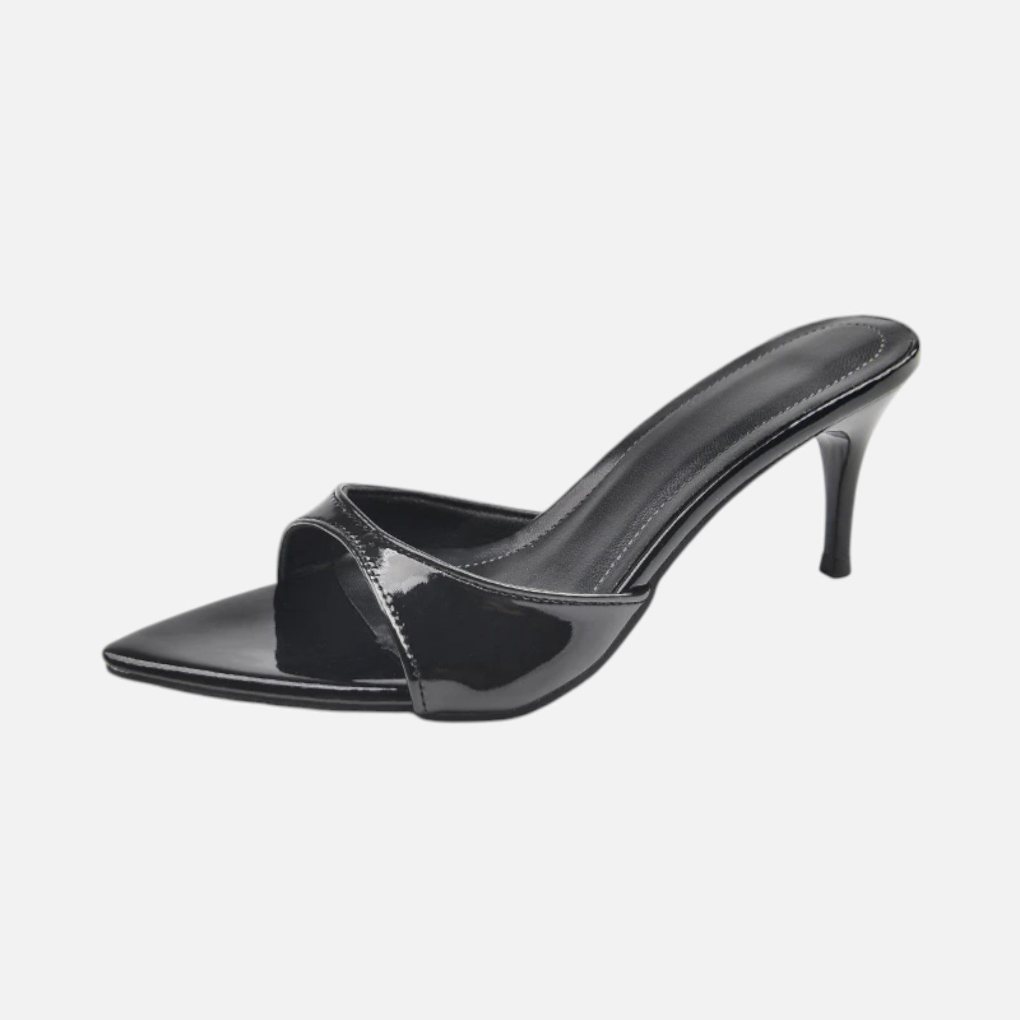 Acethetiq's | Women’s Classic Pointed Open-Toe Stiletto Heels