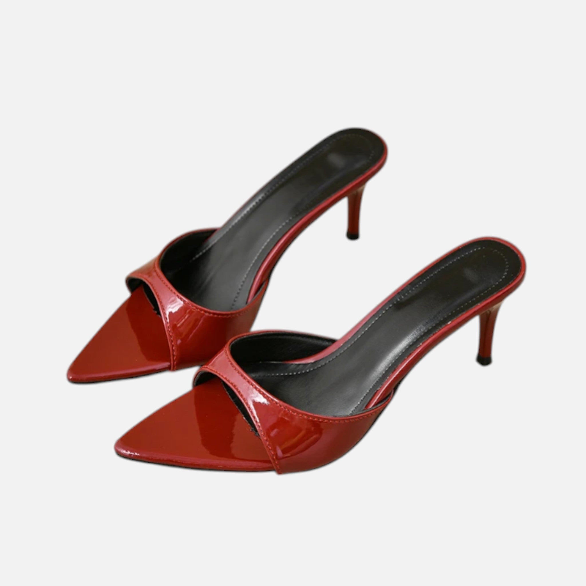Acethetiq's | Women’s Classic Pointed Open-Toe Stiletto Heels