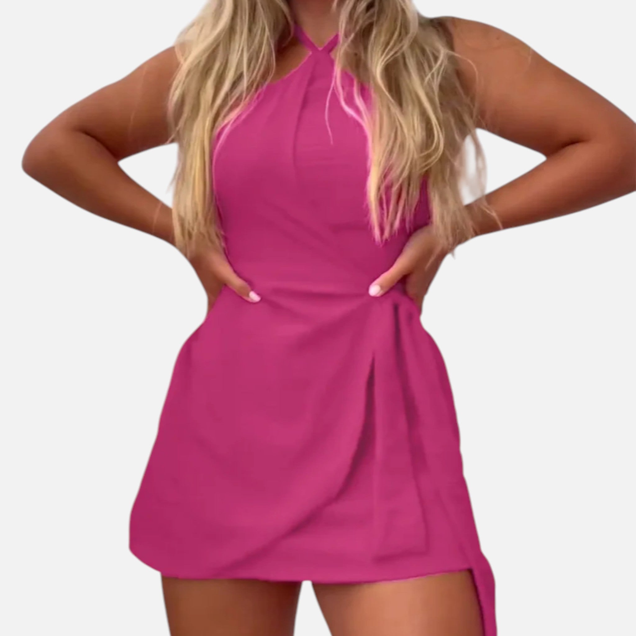 Acethetiq's | Women’s Sleeveless Slim Romper  Summer Chic Silhouette