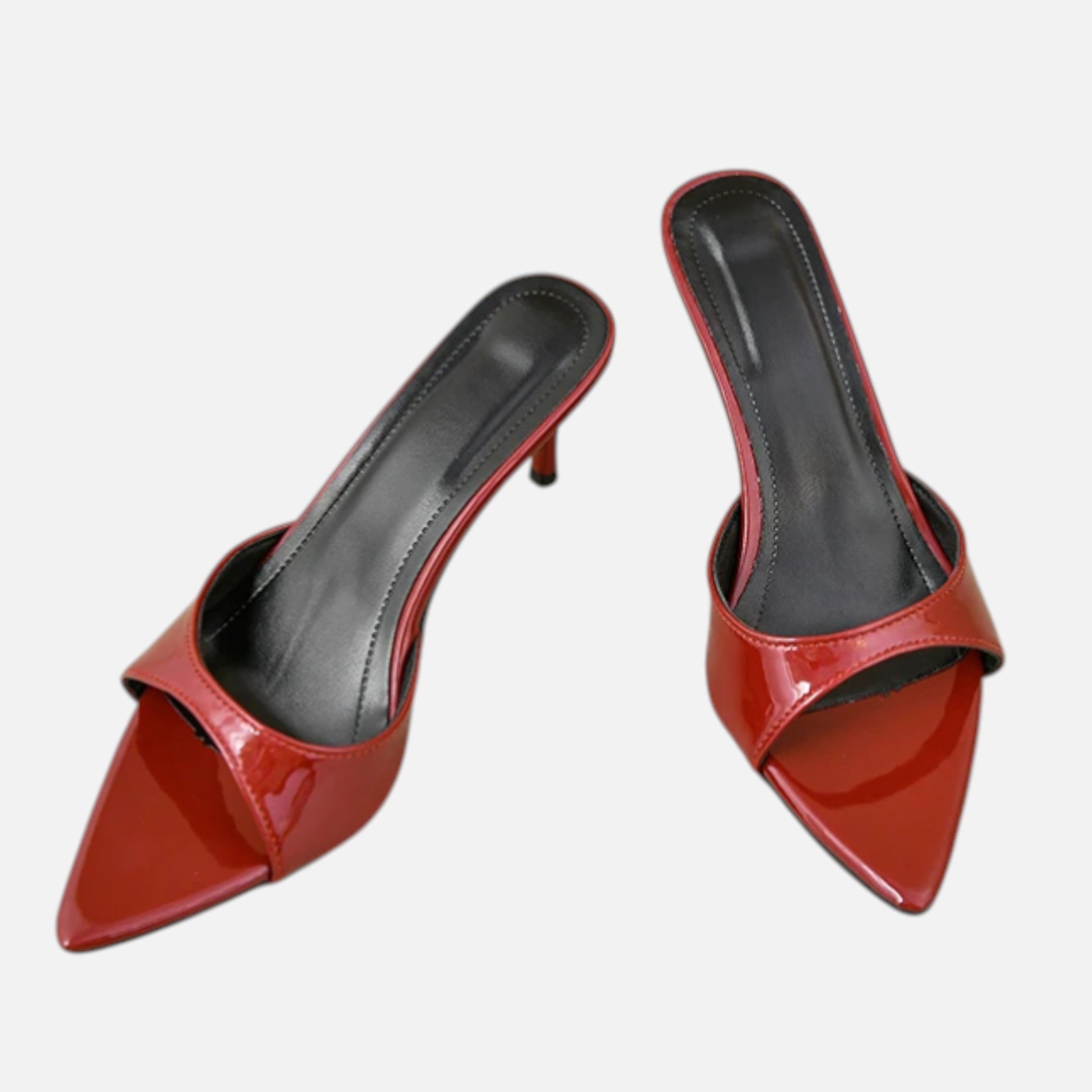 Acethetiq's | Women’s Classic Pointed Open-Toe Stiletto Heels