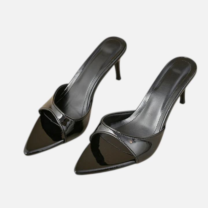 Acethetiq's | Women’s Classic Pointed Open-Toe Stiletto Heels
