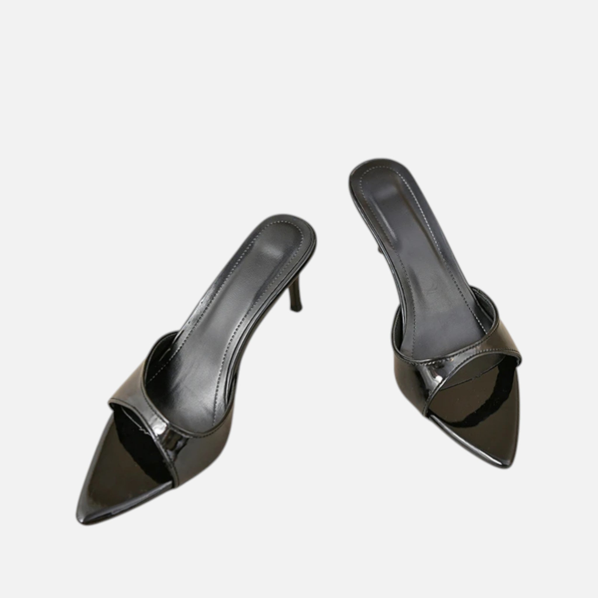 Acethetiq's | Women’s Classic Pointed Open-Toe Stiletto Heels